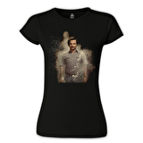 Narcos - Pablo Escobar Siyah Bayan Tshirt