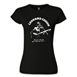 Leonard Cohen - End of.. Siyah Bayan Tshirt