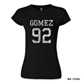 Selena Gomez - Siyah Bayan Tshirt