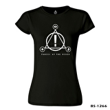 Panic at the Disco! - Triangle Siyah Bayan Tshirt