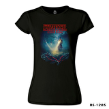Stranger Things - Bicycle Siyah Bayan Tshirt