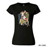 Exo - All Siyah Bayan Tshirt