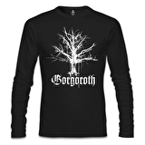 Gorgoroth Siyah Erkek Sweatshirt