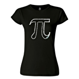Matematik - Pi 14 Siyah Bayan Tshirt