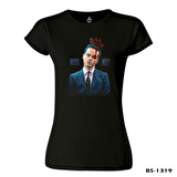 Sherlock Holmes - James Moriarty Siyah Kadın Tshirt