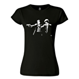 Pulp Fiction - That Scene Siyah Bayan Tshirt