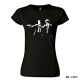 Pulp Fiction - That Scene Siyah Bayan Tshirt