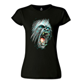 Goril Siyah Bayan Tshirt