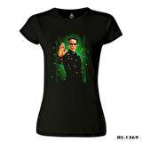 Matrix - Bullets Siyah Bayan Tshirt