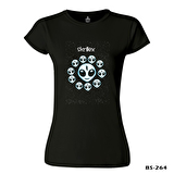 Skrillex Siyah Bayan Tshirt