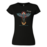Judas Priest  - Angel Siyah Bayan Tshirt