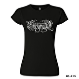 Empyrium - Logo Siyah Bayan Tshirt