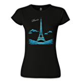 Parisian Siyah Bayan Tshirt