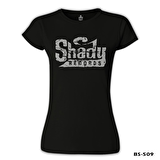 Eminem - Shady Records Siyah Bayan Tshirt