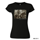 Che Guevara 1  Siyah Bayan Tshirt