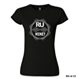 Arctic Monkeys - R U Mine ? Siyah Bayan Tshirt
