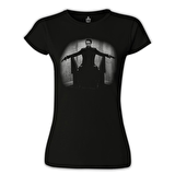 Marilyn Manson II Siyah Bayan Tshirt