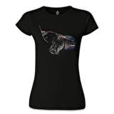 Puppy Siyah Bayan Tshirt