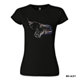Puppy Siyah Bayan Tshirt