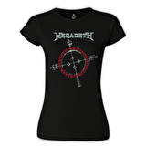 Megadeth - Cryptic Writings Siyah Bayan Tshirt