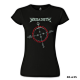 Megadeth - Cryptic Writings Siyah Bayan Tshirt