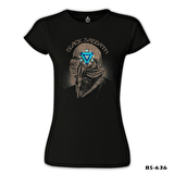 Black Sabbath Arc Reactor Siyah Bayan Tshirt
