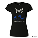 Mayhem - De Mysteriis Dom Sathanas Siyah Bayan Tshirt