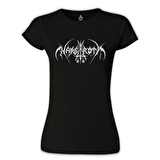 Nargaroth Siyah Bayan Tshirt