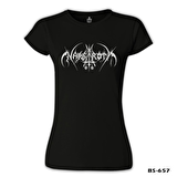 Nargaroth Siyah Bayan Tshirt
