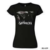 Satyricon - The Age of Nero Siyah Bayan Tshirt