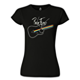 Dark Side of the Mour Siyah Bayan Tshirt