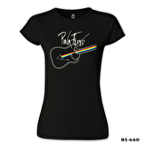 Dark Side of the Mour Siyah Bayan Tshirt