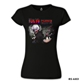 Tokyo Ghoul Siyah Bayan Tshirt