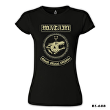 Watain Siyah Kadın Tshirt