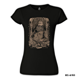 Mastodon 2 Siyah Bayan Tshirt