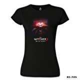 The Witcher 3 - Wild Hunt Siyah Bayan Tshirt