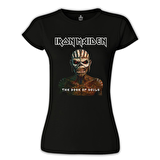 Iron Maiden - The Book of Souls Siyah Bayan Tshirt