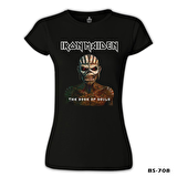 Iron Maiden - The Book of Souls Siyah Bayan Tshirt