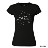 Bat Country Siyah Bayan Tshirt