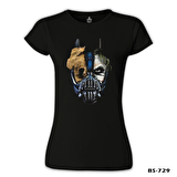 Joker Triology Siyah Kadın Tshirt