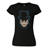Mr. Robot - FSociety Siyah Bayan Tshirt