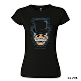 Mr. Robot - FSociety Siyah Bayan Tshirt
