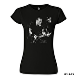 Metallica - James Solo Siyah Bayan Tshirt