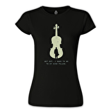 Sherlock - Get Out Siyah Bayan Tshirt