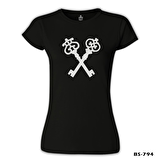Woodkid - Keys Siyah Bayan Tshirt