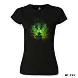 Star Wars - Yoda Siyah Bayan Tshirt