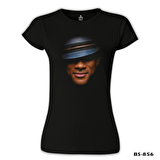 Will Smith Siyah Bayan Tshirt