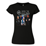 Arch Enemy - Group Siyah Bayan Tshirt