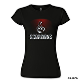 Scorpions - Red Poison Siyah Bayan Tshirt