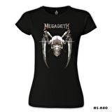 Megadeth - Vic 6 Siyah Bayan Tshirt